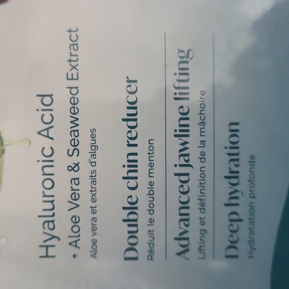 Brand New PLANTIFIQUE V-LINE LIFTING MASK-5CT - Picture 4 of 4